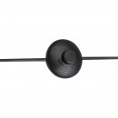 Globo 54647S állólámpa Giorgio 1x40W | E14 - mozgatható kar, kábelkapcsoló, barna