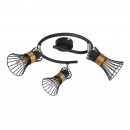 Globo 54814-3 mennyezeti spotlámpa Purra 3x40W | E14