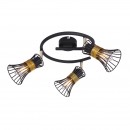 Globo 54814-3 mennyezeti spotlámpa Purra 3x40W | E14