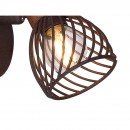 Globo 54817-1 spotlámpa Isabelle 4x40W | E14