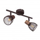 Globo 54817-2 mennyezeti spotlámpa Isabelle 2x40W | E14