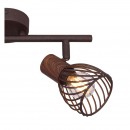 Globo 54817-2 mennyezeti spotlámpa Isabelle 2x40W | E14