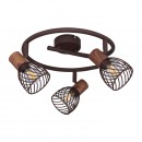 Globo 54817-3 mennyezeti spotlámpa Isabelle 3x40W | E14