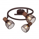 Globo 54817-3 mennyezeti spotlámpa Isabelle 3x40W | E14