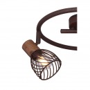 Globo 54817-3 mennyezeti spotlámpa Isabelle 3x40W | E14