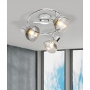 Globo 54921-3 mennyezeti spotlámpa Lothar 3x40W | E14