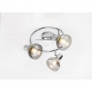 Globo 54921-3 mennyezeti spotlámpa Lothar 3x40W | E14