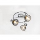 Globo 54921-3 mennyezeti spotlámpa Lothar 3x40W | E14