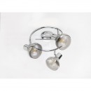 Globo 54921-3 mennyezeti spotlámpa Lothar 3x40W | E14