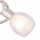 Globo 54988-3 mennyezetre szerelhető lámpa Rosso 3x40W | E14 - matt nikkel