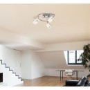 Globo 56111-3 LED mennyezeti spotlámpa 3x5W | 210lm | 3000K - króm