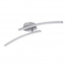 Globo 67098-12 LED mennyezetre szerelhető lámpa 1x12W | 1000lm | 3000K-4000K-6000K - színrögzítés, 3 fázisú fényerőszabályozás, alumínium