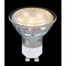 Globo 10706 LED izzó Led Bulb 1x3W | GU10 | 250 lm | 3000K - szatén üveg