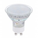 Globo 10706 LED izzó Led Bulb 1x3W | GU10 | 250 lm | 3000K - szatén üveg