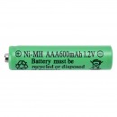 Globo 33000-2E újratölthető AAA elemek napelemes lámpákhoz - Ni-Mh 1.2V, AAA 600 mAh, 2 db egy csomagban