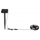 Globo 33696-180RGB LED kültéri napelemes fényfüzér Solar 180x0,1W | 4000K | RGB | IP44 - 60xzöld, 60xkék, 60x piros, 8 fénymód