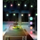 Globo 3401 LED kültéri fényfüzér Nirvana 20x0,54W | IP44