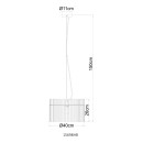 Globo 15698HB mennyezeti függőlámpa GORLEY  E27