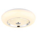 Globo 48071-18 LED mennyezetre szerelhető lámpa GRAHAM  | 24W integrált LED forrás | 2038lm | 2700/4000/6000K