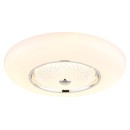 Globo 48071-50 LED mennyezetre szerelhető lámpa GRAHAM  | 48W integrált LED forrás | 3605lm | 2700/4000/6000K