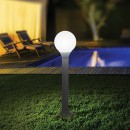 kültéri oszloplámpa Ideal Lux Green Big PT1 1x60W E27 - szürke
