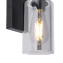 Globo 15465W fali lámpa Hadera 1x60W | E27 - fekete