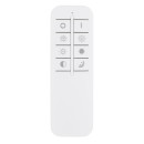 Globo 67193-55H LED mennyezeti függőlámpa Halli 1x55W | 1800lm | 2700-6000K- távirányítás, szabályozható, éjszakai üzemmód, memória funkció, opál, fekete