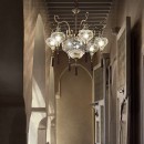 mennyezeti lámpa Ideal lux Harem PL6 6x60W E27 - luxus keleti sorozat