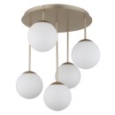 Globo 47441-5CH LED mennyezetre szerelhető lámpa HARMON  E14