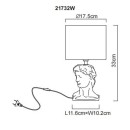 Globo HERMES 21732W asztali lámpa E14