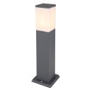 Globo 31731 kerti oszloplámpa Herri 1x15W | E27 LED | IP44 - antracit