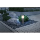 Globo 31731 kerti oszloplámpa Herri 1x15W | E27 LED | IP44 - antracit