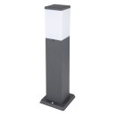 Globo 31731 kerti oszloplámpa Herri 1x15W | E27 LED | IP44 - antracit