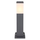 Globo 31731 kerti oszloplámpa Herri 1x15W | E27 LED | IP44 - antracit