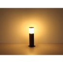 Globo 31731 kerti oszloplámpa Herri 1x15W | E27 LED | IP44 - antracit