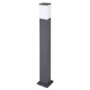 Globo 31732 kerti oszloplámpa Herri 1x15W | E27 LED | IP44 - antracit