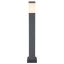 Globo 31732 kerti oszloplámpa Herri 1x15W | E27 LED | IP44 - antracit