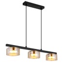 Globo HIGGINS 16055-3HG LED mennyezeti függőlámpa GX53 | 330lm | 1800K