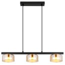 Globo HIGGINS 16055-3HG LED mennyezeti függőlámpa GX53 | 330lm | 1800K