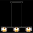 Globo HIGGINS 16055-3HG LED mennyezeti függőlámpa GX53 | 330lm | 1800K