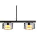 Globo HIGGINS 16055-3HS LED mennyezeti függőlámpa GX53 | 270lm | 1800K
