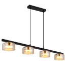 Globo HIGGINS 16055-4HG LED mennyezeti függőlámpa GX53 | 330lm | 1800K