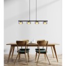 Globo HIGGINS 16055-4HS LED mennyezeti függőlámpa GX53 | 270lm | 1800K