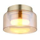 Globo HIGGINS 16055DG LED mennyezetre szerelhető lámpa GX53 | 300lm | 1800K