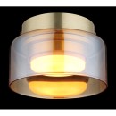 Globo HIGGINS 16055DG LED mennyezetre szerelhető lámpa GX53 | 300lm | 1800K