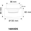 Globo HIGGINS 16055DS LED mennyezetre szerelhető lámpa GX53 | 270lm | 1800K