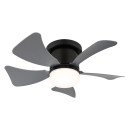 Globo HINES 03609A LED ventilátor világítással | 10W LED | 750lm