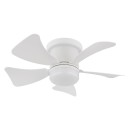 Globo HINES 03609W LED ventilátor világítással | 10W LED | 750lm