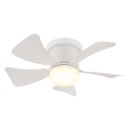 Globo HINES 03609W LED ventilátor világítással | 10W LED | 750lm