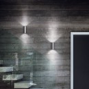 Ideal Lux 096018 fali lámpa Hot Bianco 2x28W|GU10 - fehér